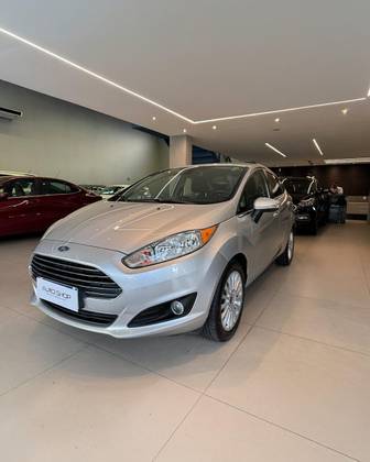 FORD FIESTA 1.6 TITANIUM PLUS SEDAN 16V FLEX 4P POWERSHIFT FORD FIESTA 1.6 TITANIUM PLUS SEDAN 16V FLEX 4P POWERSHIFT